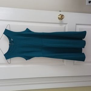 Old Navy Blue A-Line Dress Size Small